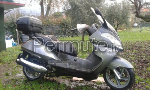 Baratto Scooterone 500