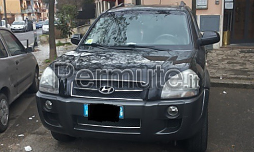 scambio/vendo hyundai tucson 2.0 crdi