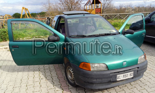 Fiat Punto 55 prima serie gpl 1100