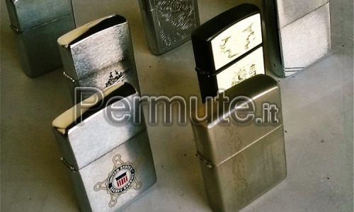 accendini zippo collezione 8