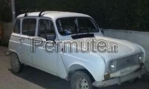 Renault 4 tl