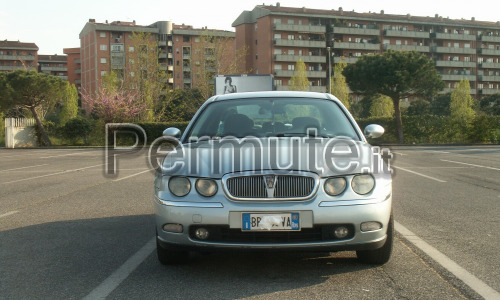 ROVER 75 CLUB ANNO 2001 CON IMP.GPL BRC INIEZ-DIRETTA - MARCIANTE SENZA LAVORI DA FARE