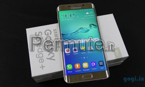 Samsung galaxy s6 edge plus silver 32 gb come nuovo