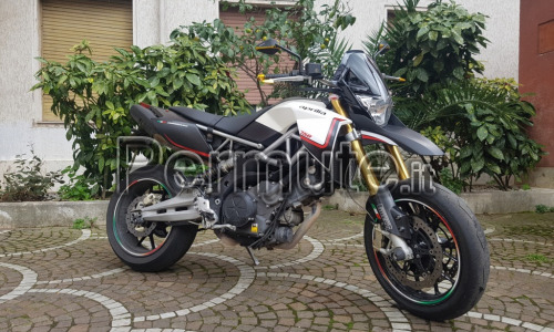 Aprilia Dorsoduro 750, 2012, come nuova, vendo o scambio