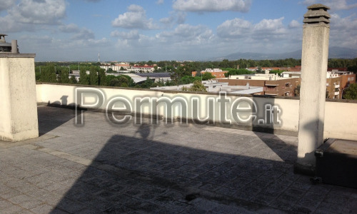 Roma Spinaceto Terrazza Panoramica ampia metratura