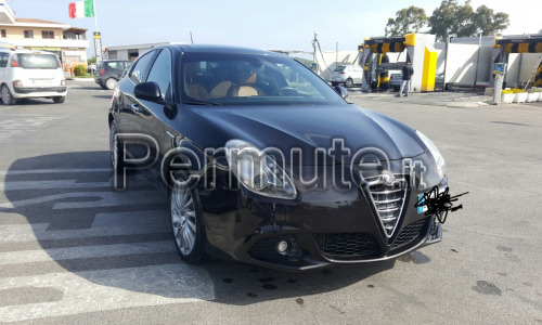 Vendo o scambio alfa giulietta 2.0 tct 170 cv