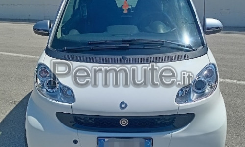 SMART FORTWO COUPE 451 mhd