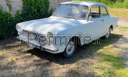 1963 Ford Taunus 12m P4 2 porte saloon