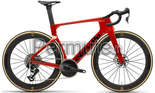 2026 Cervelo S5 Red XPLR AXS 1 Road Bike (BAMBOBIKE)