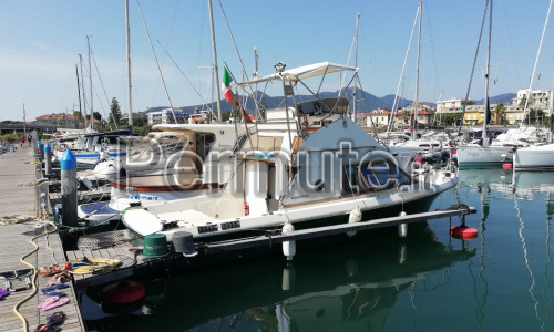 barca natante Bertram 28 Fly