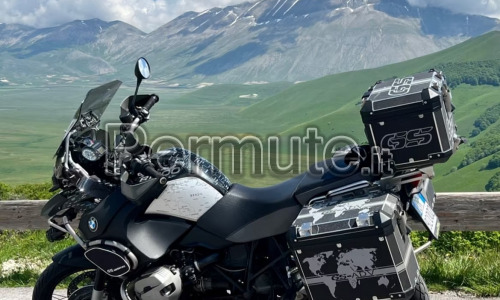 Bmw R1200GS Adventure Triple Black Bialbero